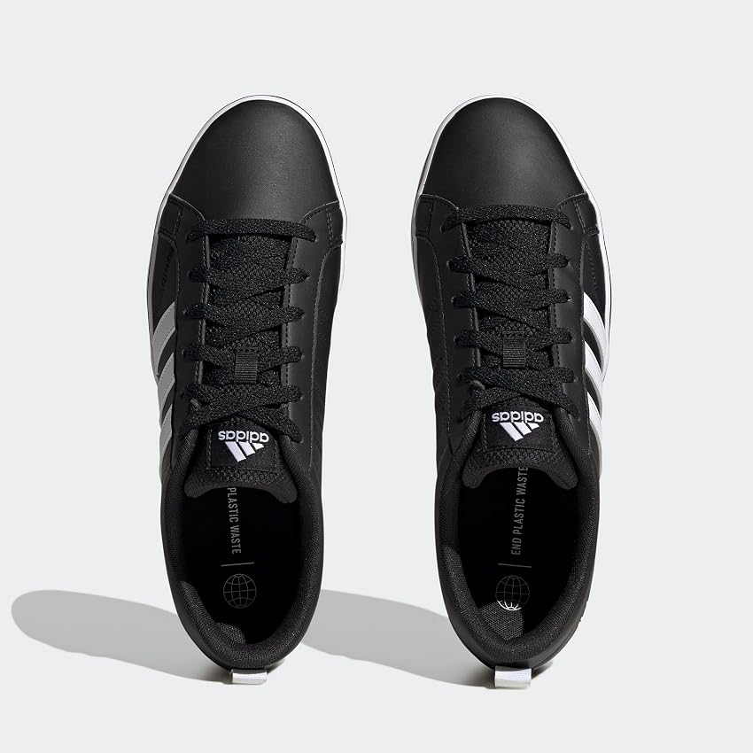 Thumbnail 2 de adidas VS Pace 2.0 Zapatillas Unisex – Core Black/White, 43 1/3 EU