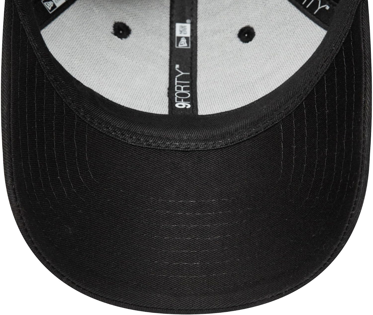 Detalle de New Era 1.0 League 940 Neyyan Cappello Unisex-Adulto – Black, 100% Cotone, One Size