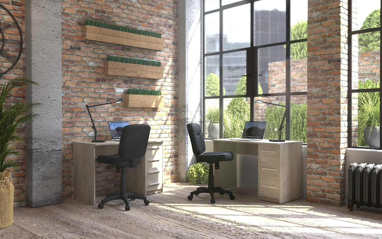 Detalle 2 de Amazon Basics Ergonomic Office Chair 65 cm