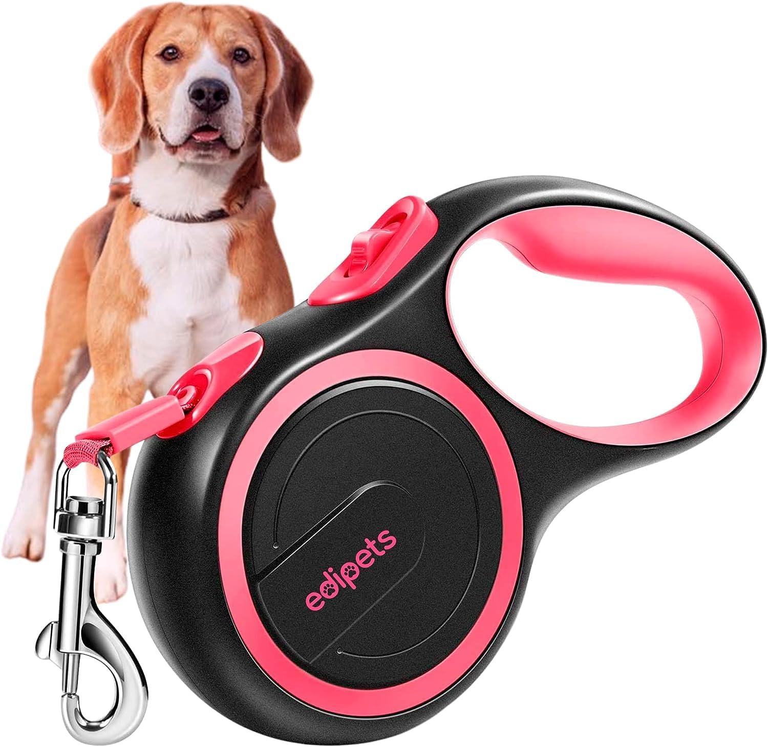 Detalle 1 de Edipets Extendable Dog Leash 5 metres 🐕