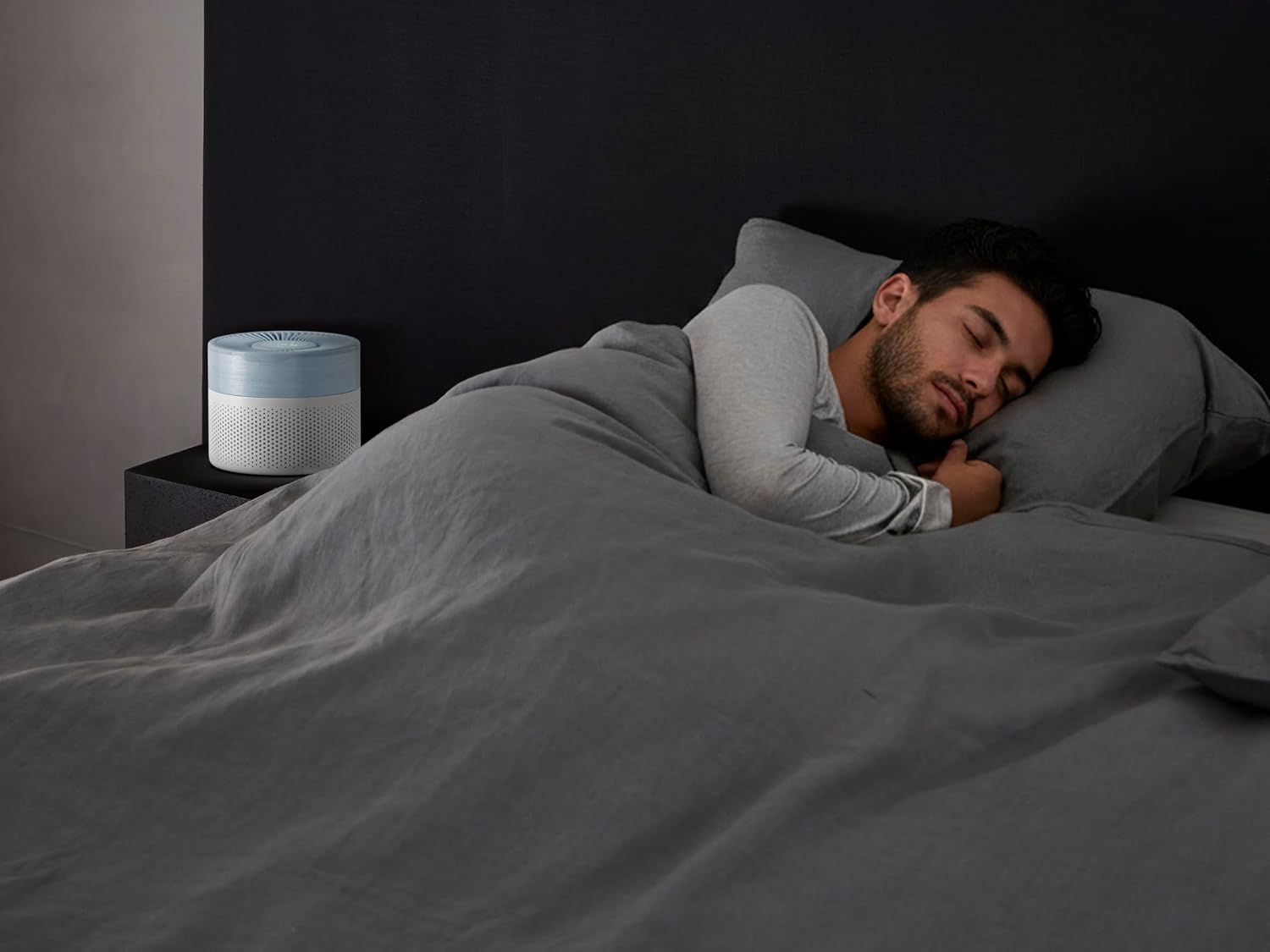 Detalle de Rowenta Pure Air Mini PU1520F0 – oczyszczacz HEPA do 22 m² z trybem nocnym