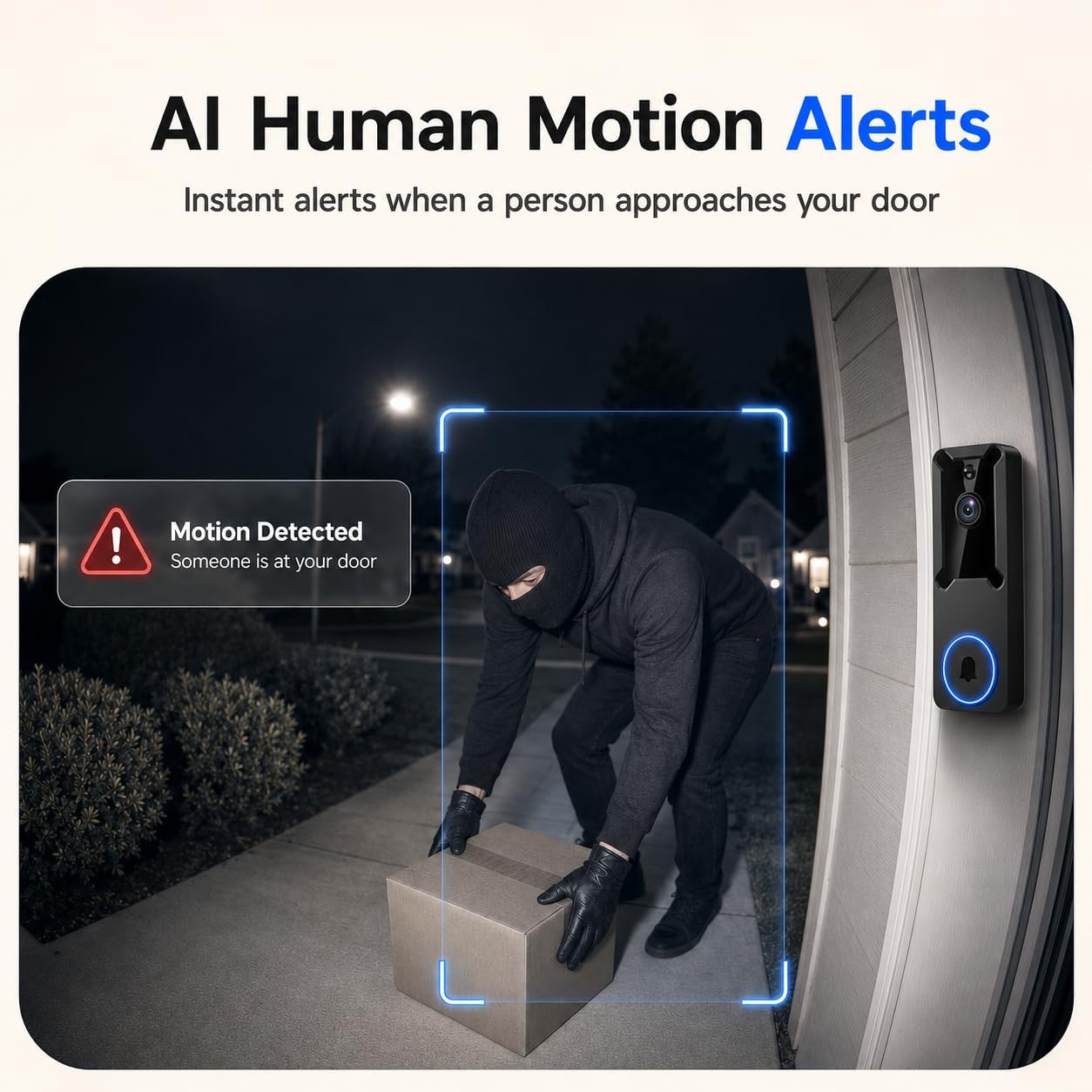 Thumbnail 1 de Wireless Security Camera 1080p