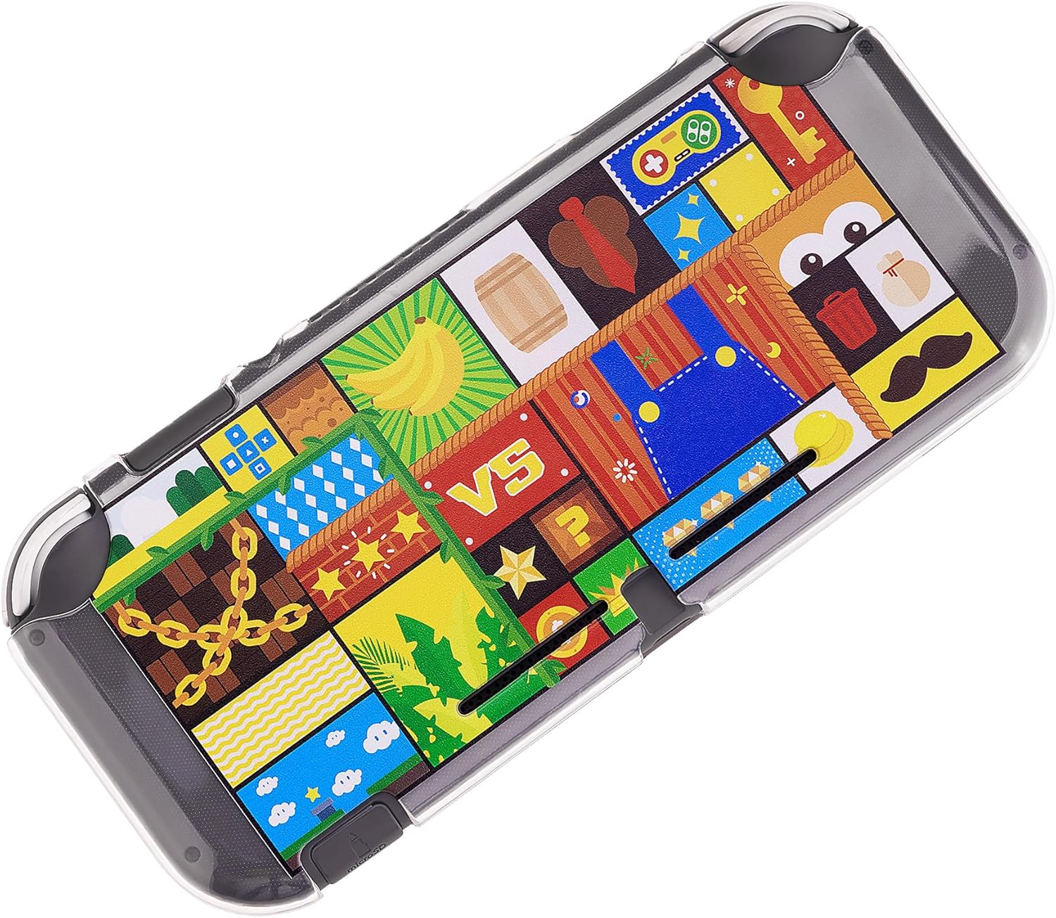 Thumbnail 5 de playvital Custom Protective Case for Nintendo Switch Lite (Soft TPU Slim Case Cover)