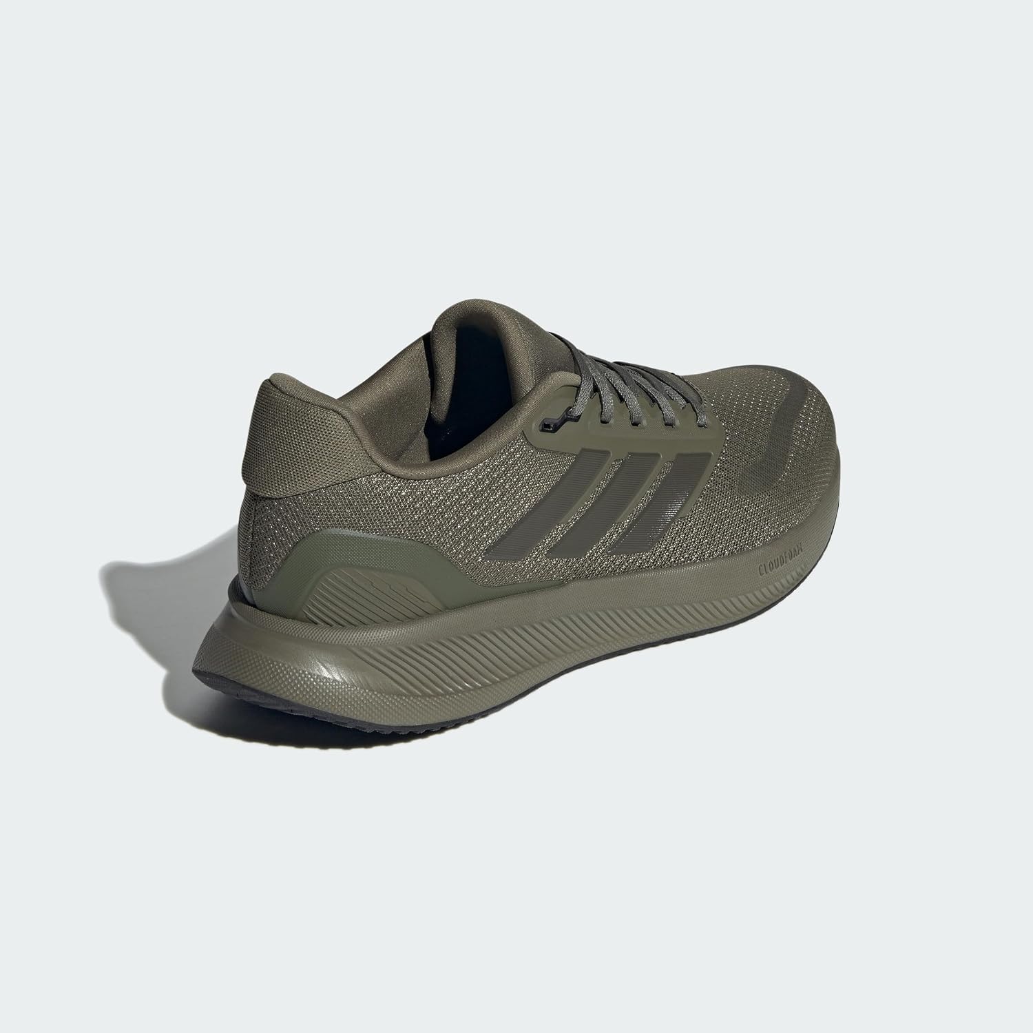 Thumbnail 6 de adidas Men's Runfalcon 5 Running Shoes – Olive Strata / Shadow Olive / Core Black, UK 10.5