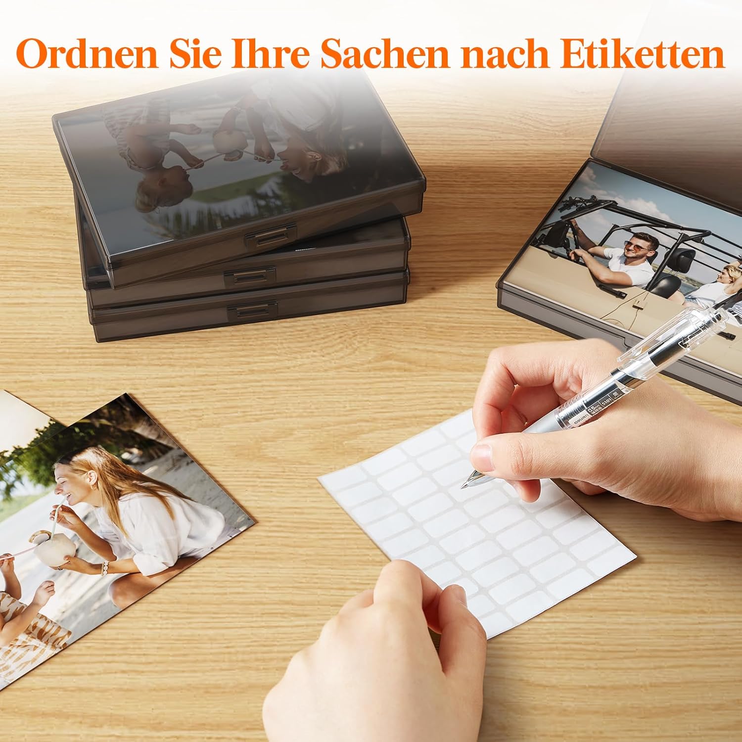 Thumbnail 5 de Lifewit Fotoaufbewahrungsbox 18 Stück 10,1 x 15,2 cm