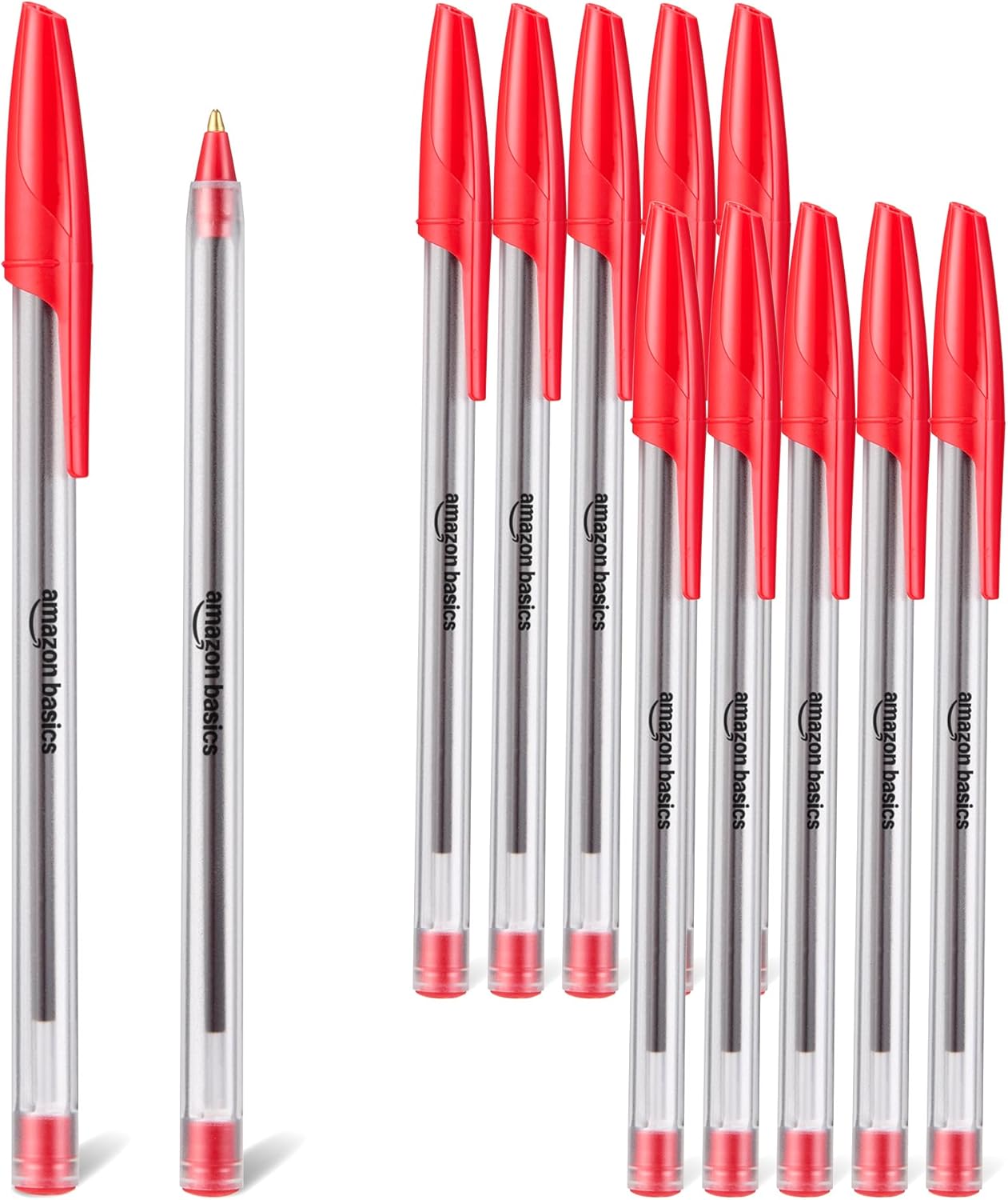 Thumbnail 6 de Amazon Basics lot de 144 stylos à bille 1,0 mm encre noire