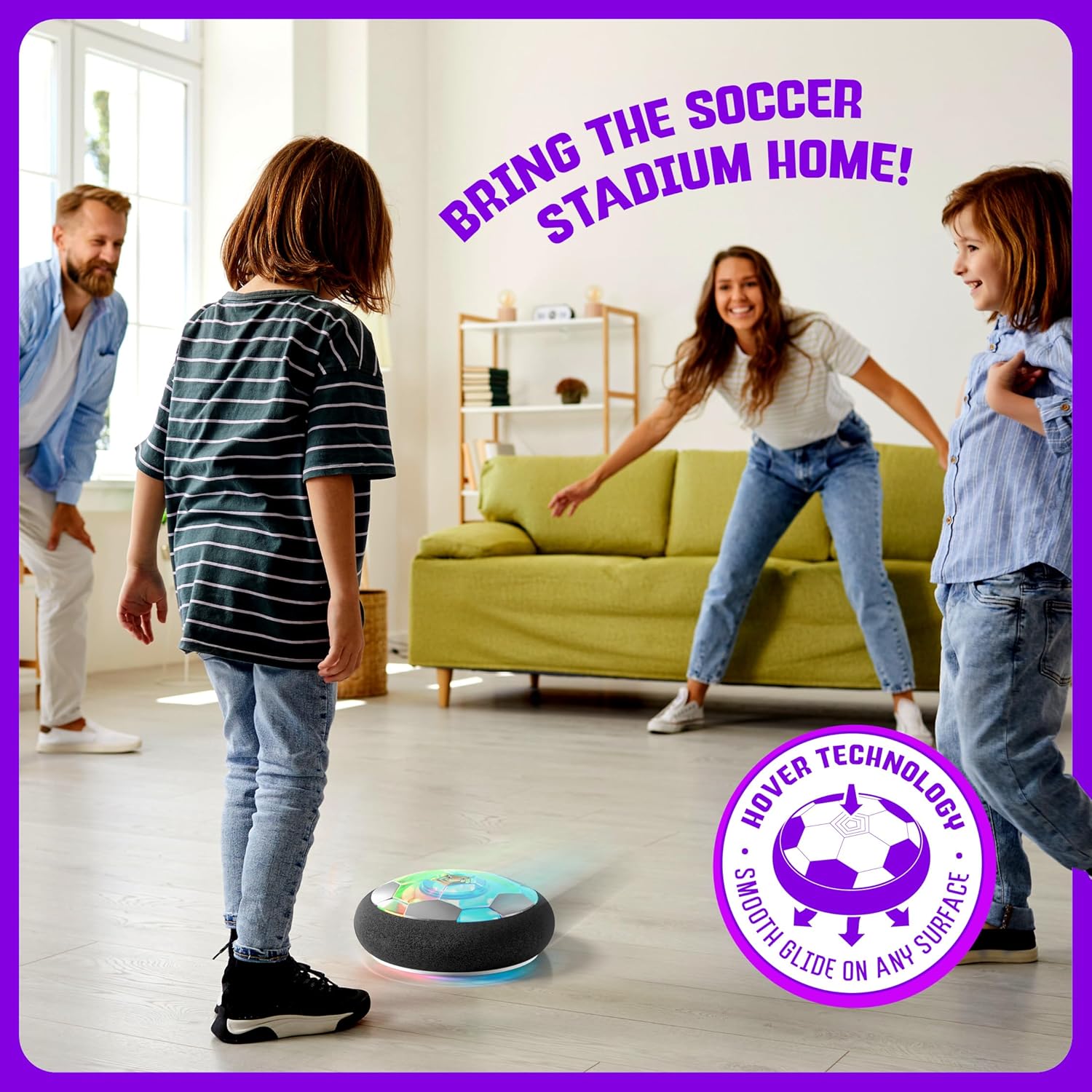 Thumbnail 5 de Ninja Blast Hover Soccer Age 3+