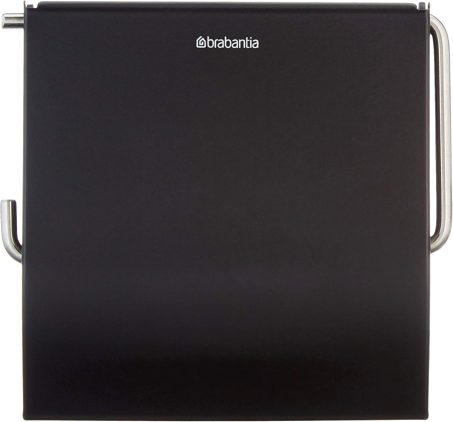 Detalle de Brabantia ReNew 108600 – uchwyt na papier toaletowy, czarny mat