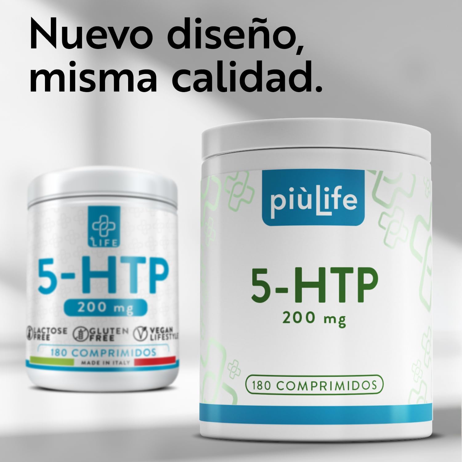 Thumbnail 1 de 5HTP 200mg PiùLife 180 comprimidos