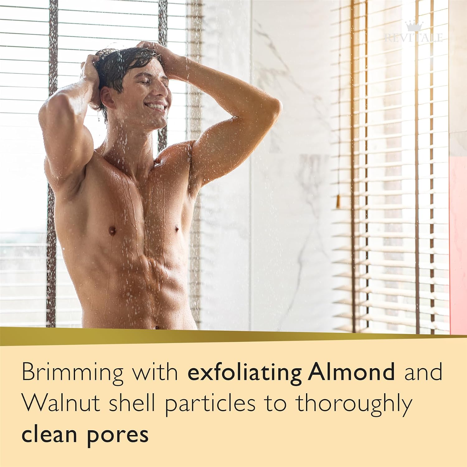 Detalle de Revitale Advanced BHA Salicylsäure- & Schwefel-Peelingseife – Klärende Peelingseife