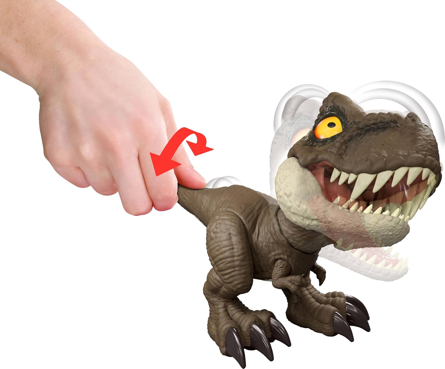 Thumbnail 2 de Mattel Jurassic World Brüllkommando Tyrannosaurus Rex – Lern- und Spielspaß mit Brüllgeräusch