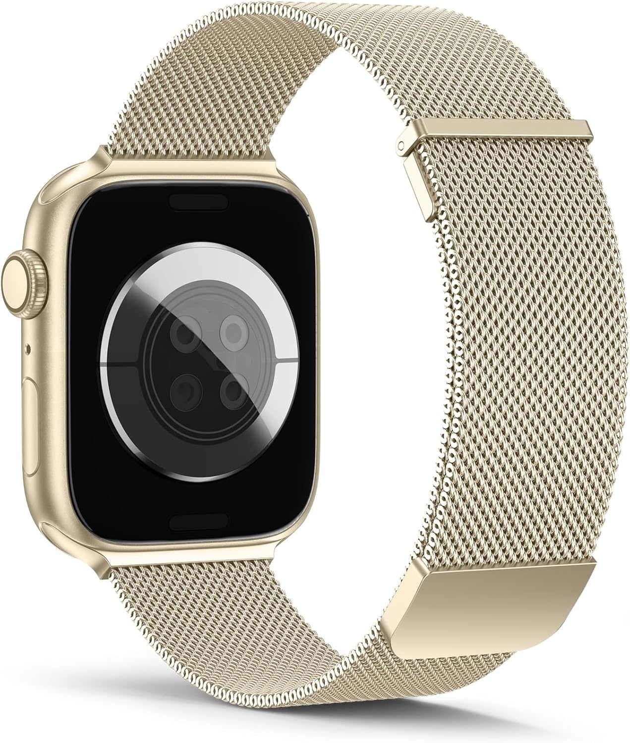 Thumbnail 1 de Ersatzarmband aus Edelstahl für Apple Watch – Jiamus Milanese kompatibel mit 38–49 mm
