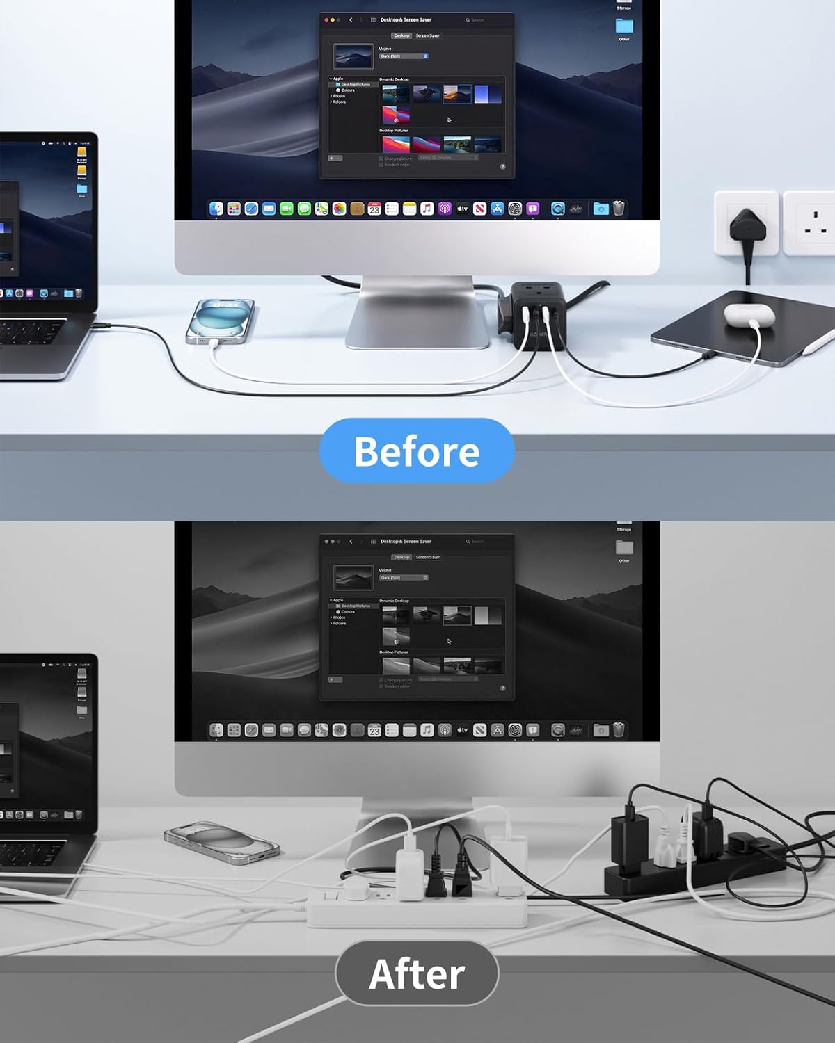 Thumbnail 6 de Extension Lead with 4 USB Slots 1.5M