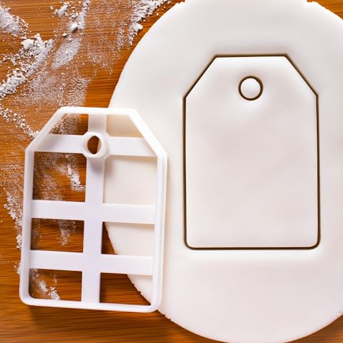 Detalle de Emporte-pièce Bakerlogy pour sachets de thé – 6,3 × 9 cm, 1 pièce