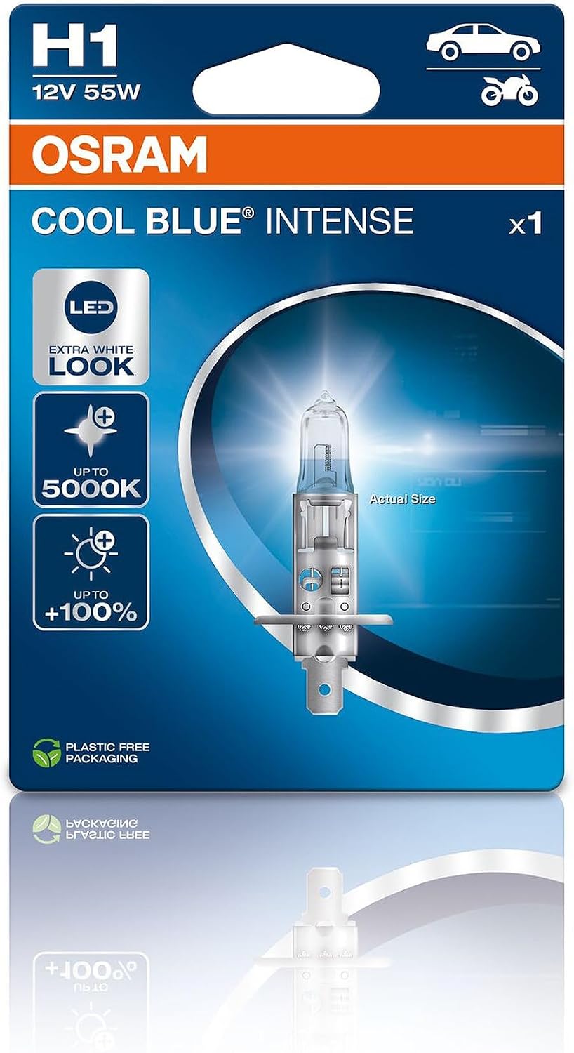 Thumbnail 5 de Osram Cool Blue Intense NextGen Ampoules Halogène HB4 (9006) – 12V/51W, set de 2