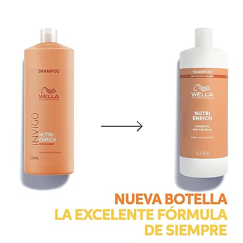 Thumbnail 2 de Wella Professionals INIVIGO Nutri-Enrich champú de nutrición profunda para cabello seco y dañado (1L)