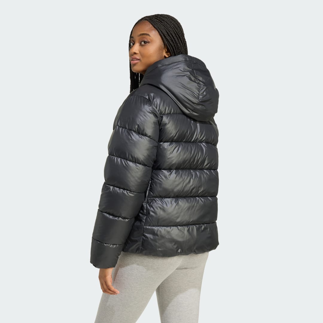 Thumbnail 1 de Adidas Anorak abullonado CLIMAWARM negro