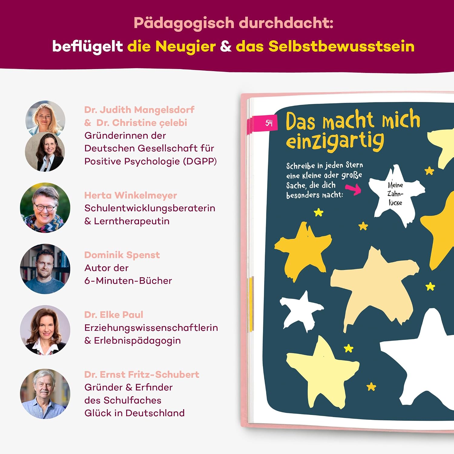 Detalle 2 de 6-Minuten Gefühlstagebuch Kinder 6–12 Jahre 📔