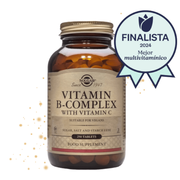 Thumbnail 1 de Solgar B-Complex + Vitamina C 250 Comprimidos 🌟