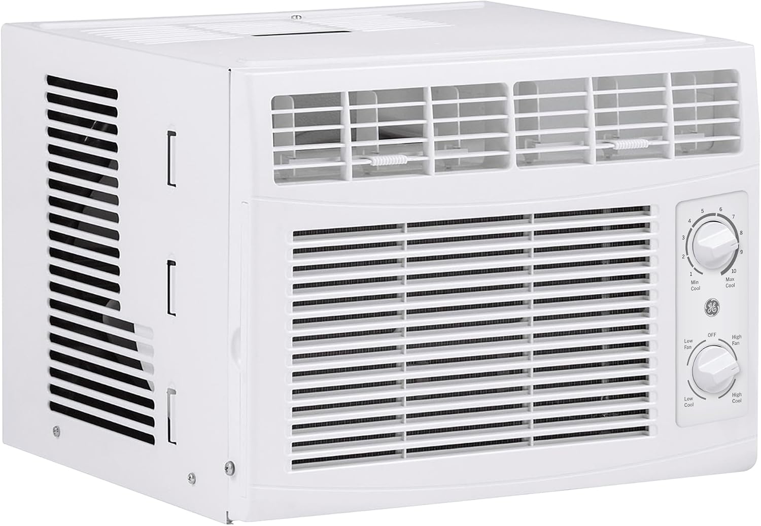 Detalle 2 de GE AWAS05BWFC 5,000 BTU Mechanical Window Air Conditioner, 150 sq. ft.