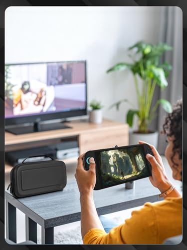 Thumbnail 7 de Orzly Étui de Transport pour Nintendo Switch 2 (2025) – Coffret cadeau, étui rigide avec rangement intelligent et 20 poches