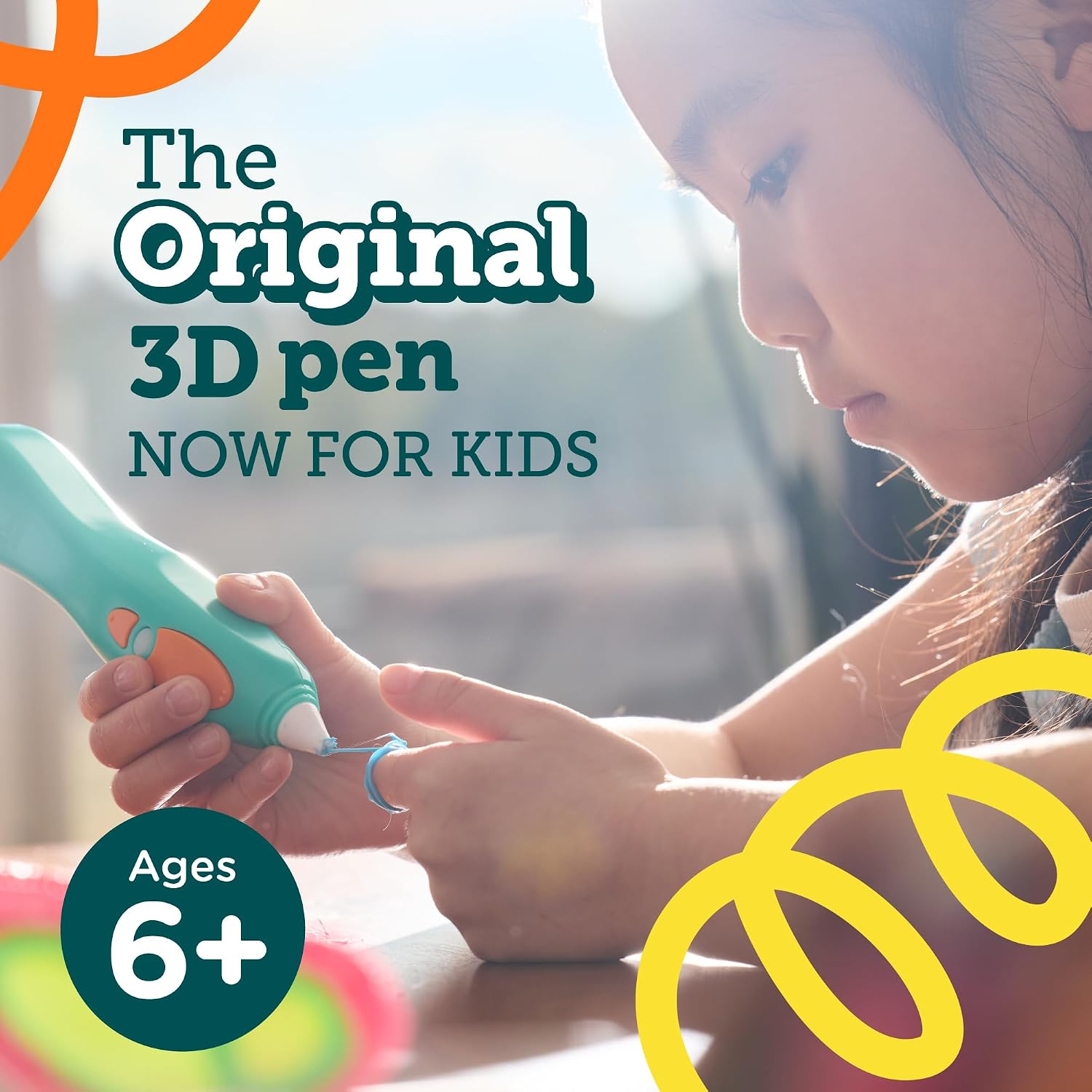 Thumbnail 1 de 3Doodler Start+ Essentials 3D Pen Set for Kids with Low-Heat Design