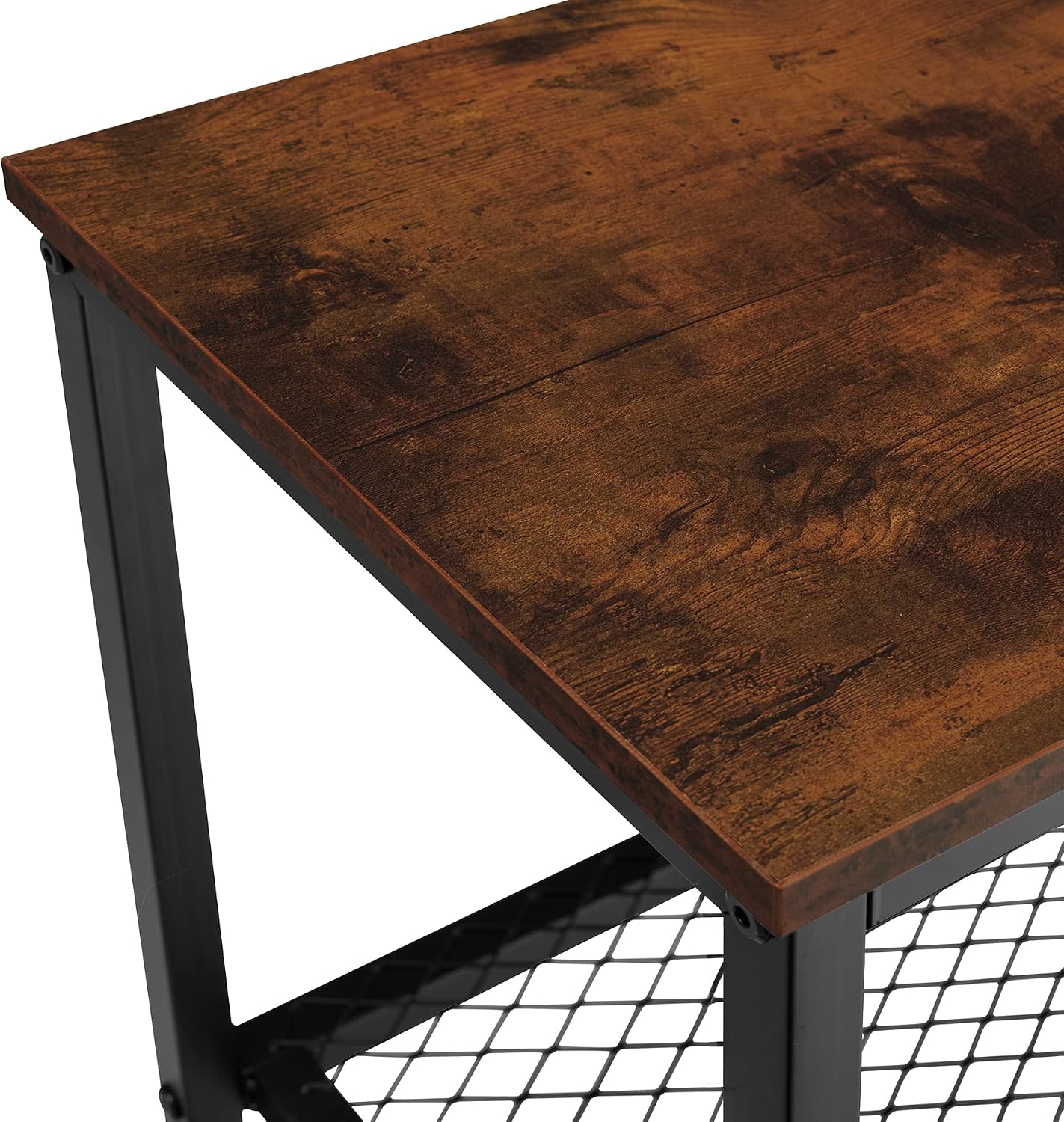 Detalle 2 de tectake 404200 Bristol konsolbord med tre nivåer, 100 x 30 x 81 cm