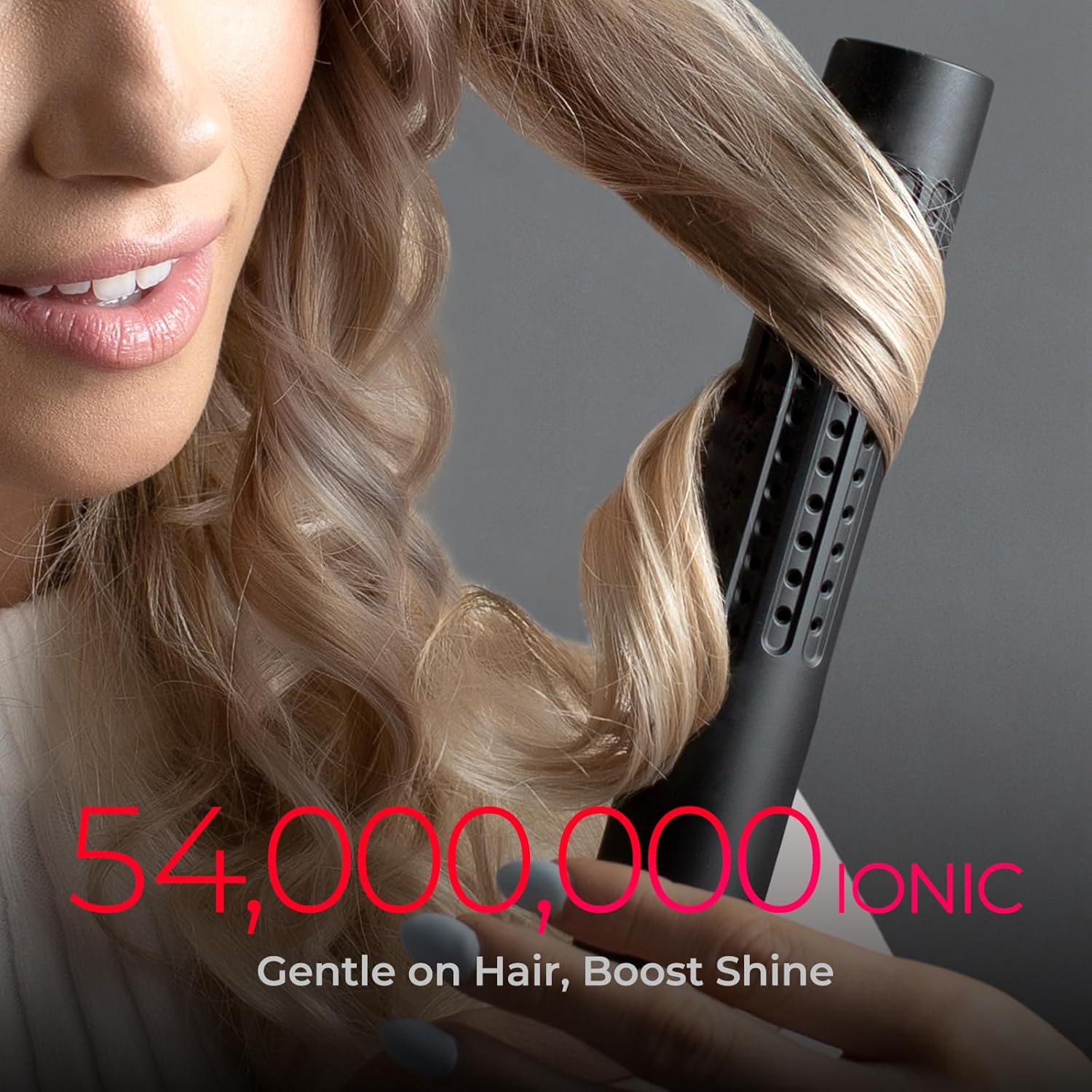 Detalle 2 de TYMO HC506D Airflow 2.0 2-in-1 Hair Straightener and Curler, Dual Voltage