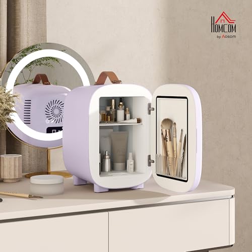 Detalle 2 de HOMCOM Mini Nevera 4L para cosmética