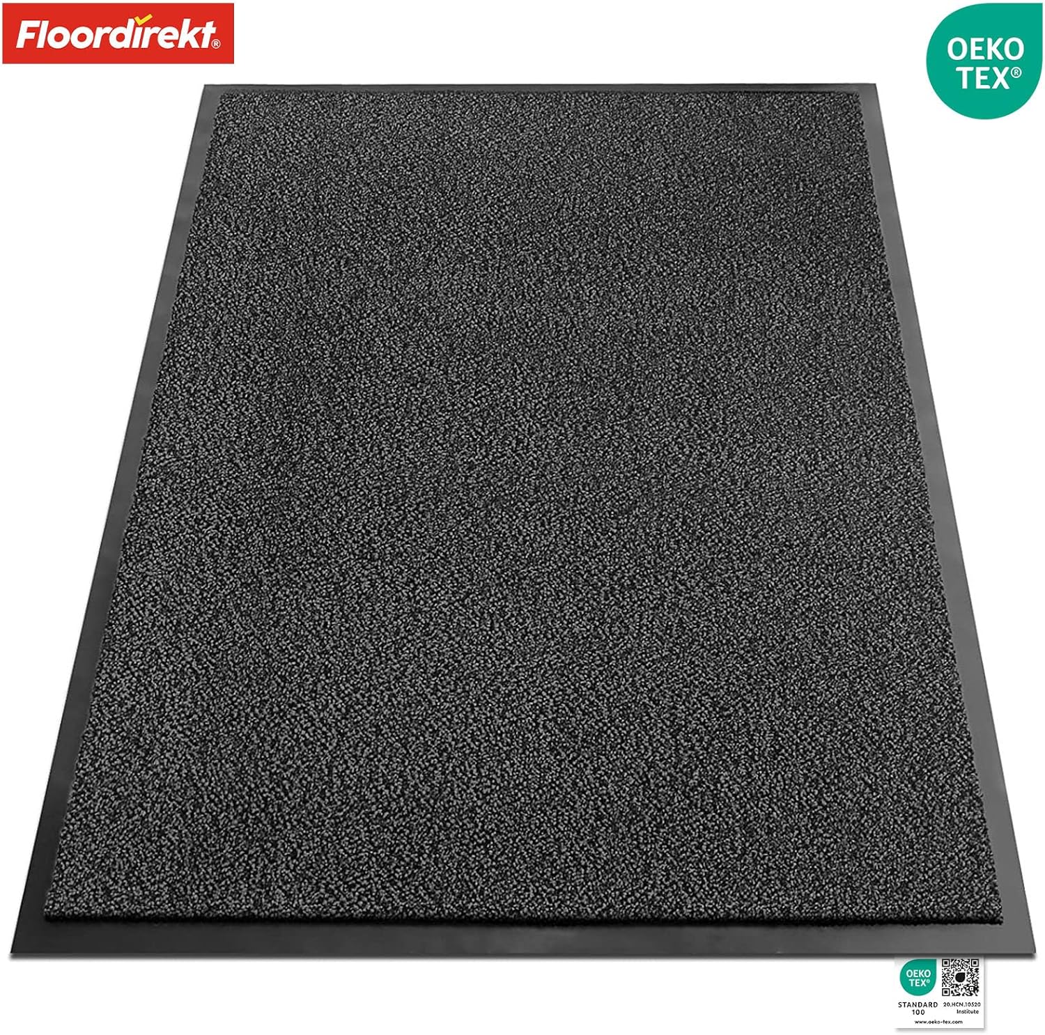 Thumbnail 2 de etm® Schmutzfangmatte Note 1,6: Sieger Preis-Leistung – 200x600 cm in Anthrazit/Schwarz