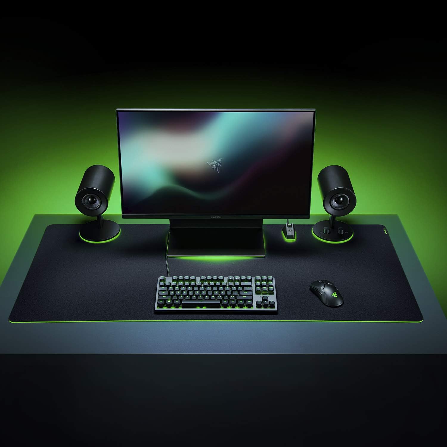 Thumbnail 6 de Razer Gigantus V2 XXL — grand tapis de souris gaming souple 940 × 410 × 4 mm