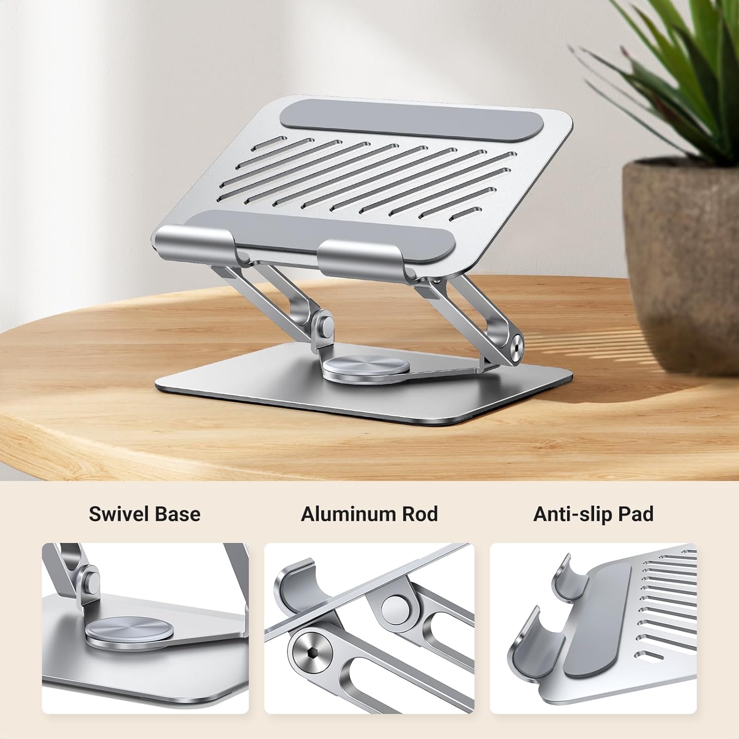 Thumbnail 5 de UGREEN iPad Stand 360° Rotating Foldable 13"