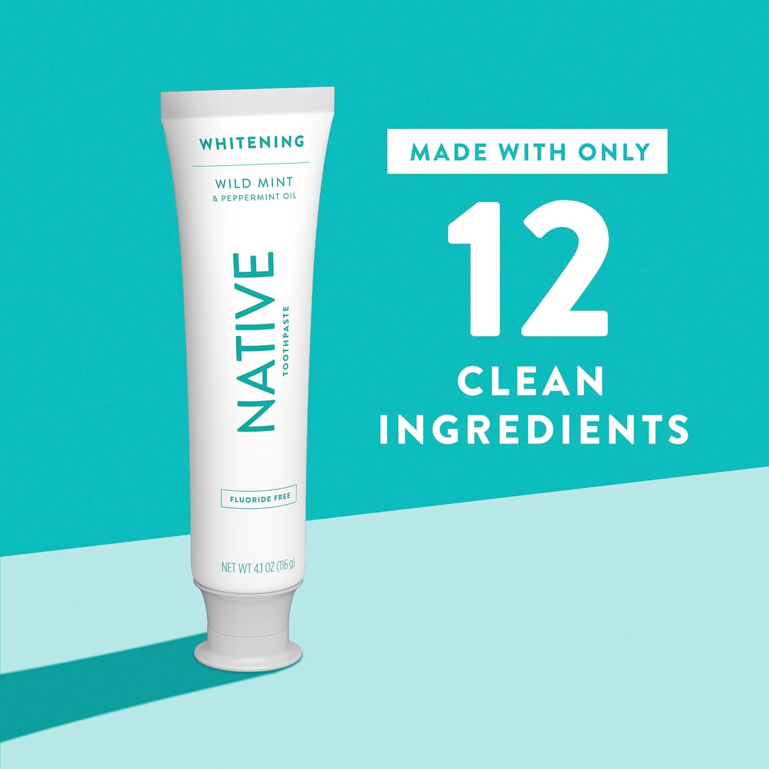 Thumbnail 5 de Native Fluoride Free Toothpaste, Whitening, 4.1oz ⚙