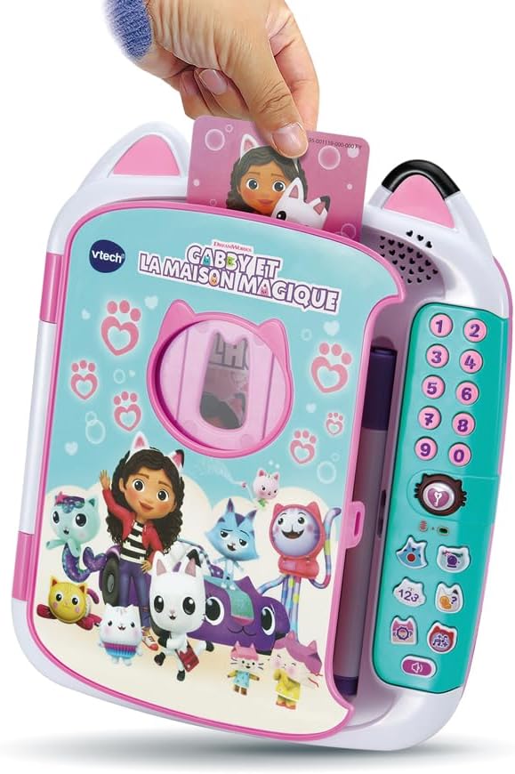 Thumbnail 3 de VTech KidiSecrets Mon Journal Intime Gabby et La Maison Magique – Journal électronique avec code secret et cadre photo