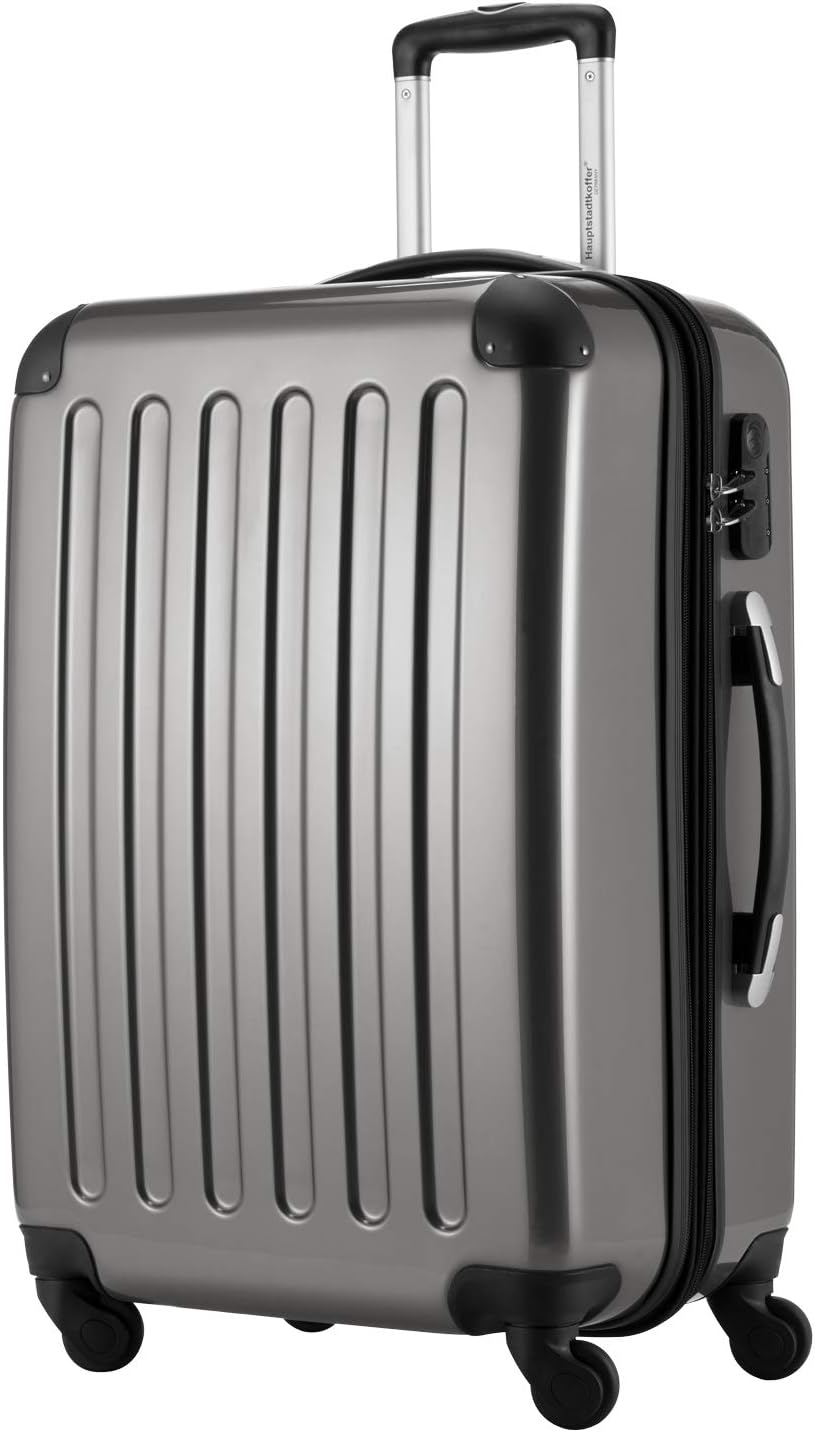 Detalle de Hauptstadtkoffer Alex: Valise Moyenne Rigide 65 cm – 74 litres en Polycarbonate + ABS