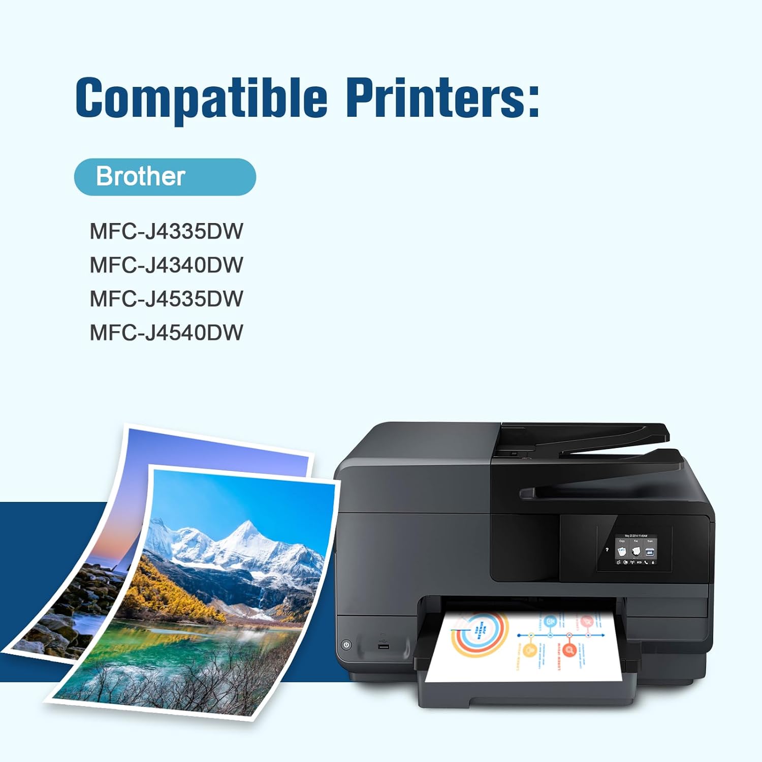 Thumbnail 1 de Compatible Canon 540XL 541XL Twin Ink Pack 🖨️