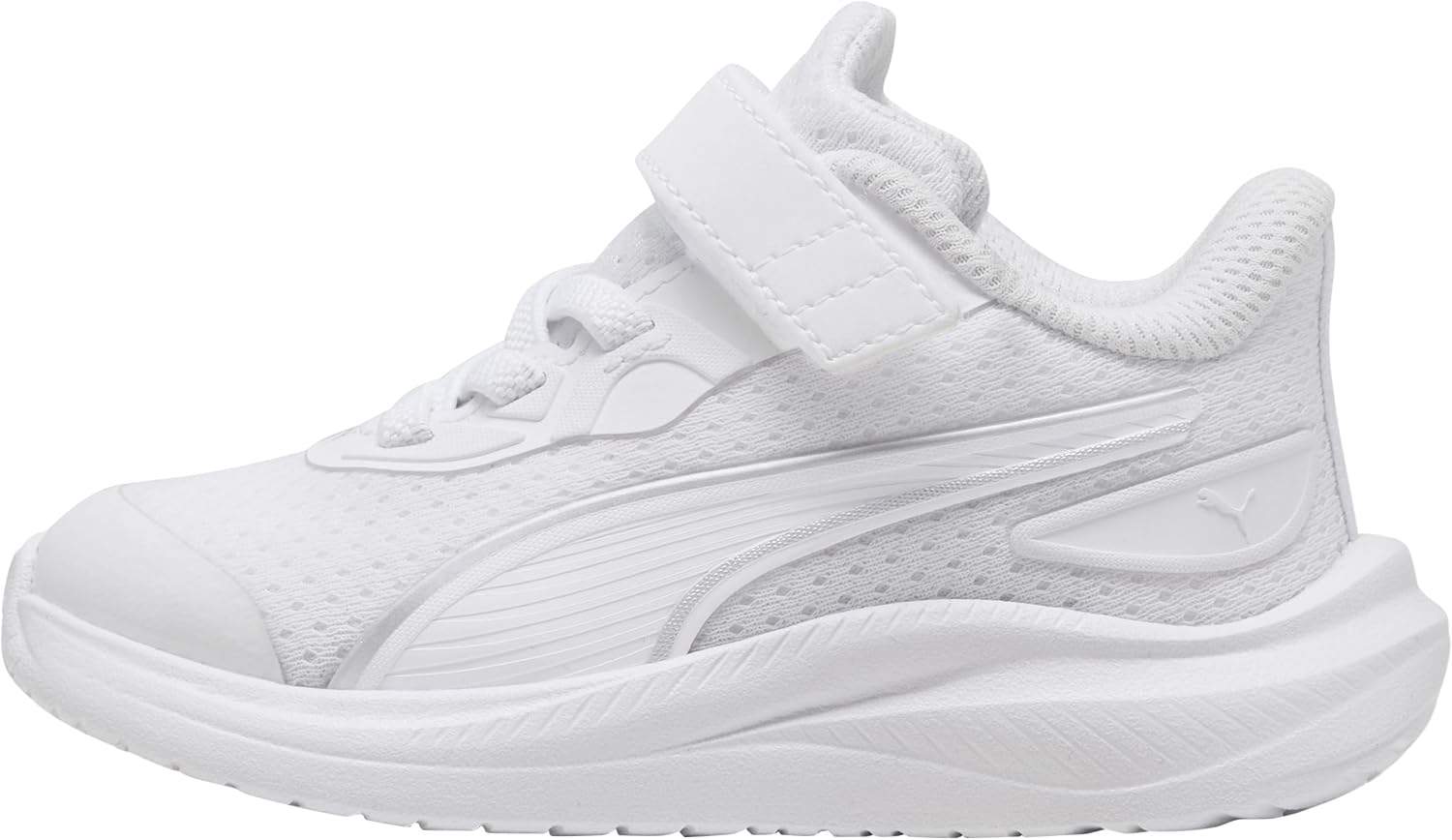 Detalle de Puma Unisex Baby Skyrocket 2 AC+ InfSneaker – Frühschuh für kleine Entdecker