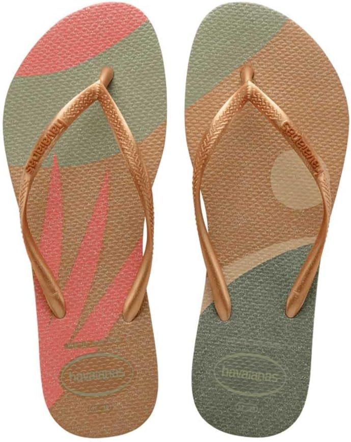 Thumbnail 6 de Havaianas Slim Palette Glow pour femme – tongs confort en caoutchouc antidérapant