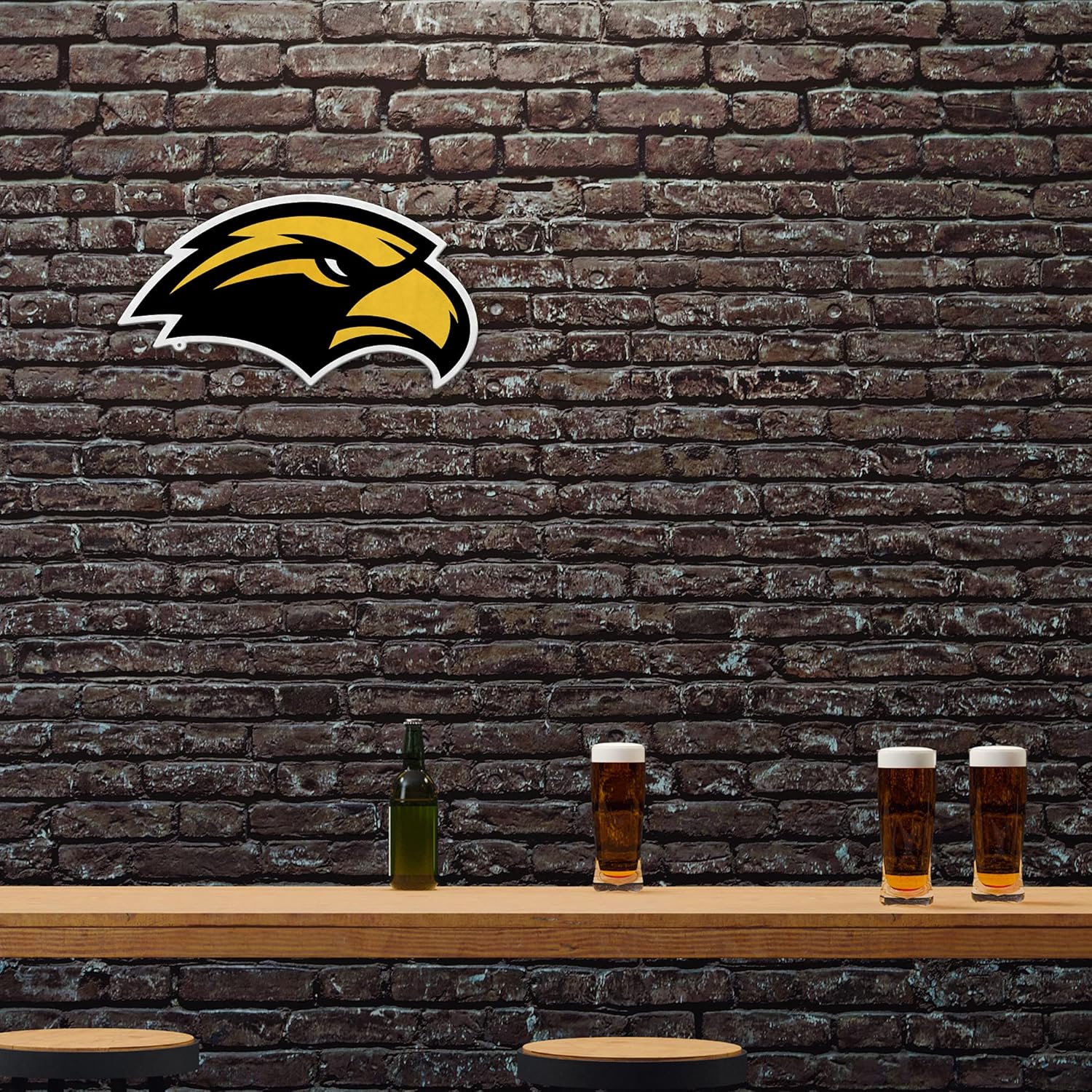 Thumbnail 1 de NCAA Rico Industries Shape Cut Pennant (18" x 18") — Soft Felt EZ to Hang Home & Living Room Décor
