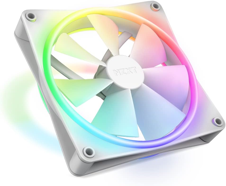 NZXT F140 RGB Duo, 20 LED, ventilateur ⚙