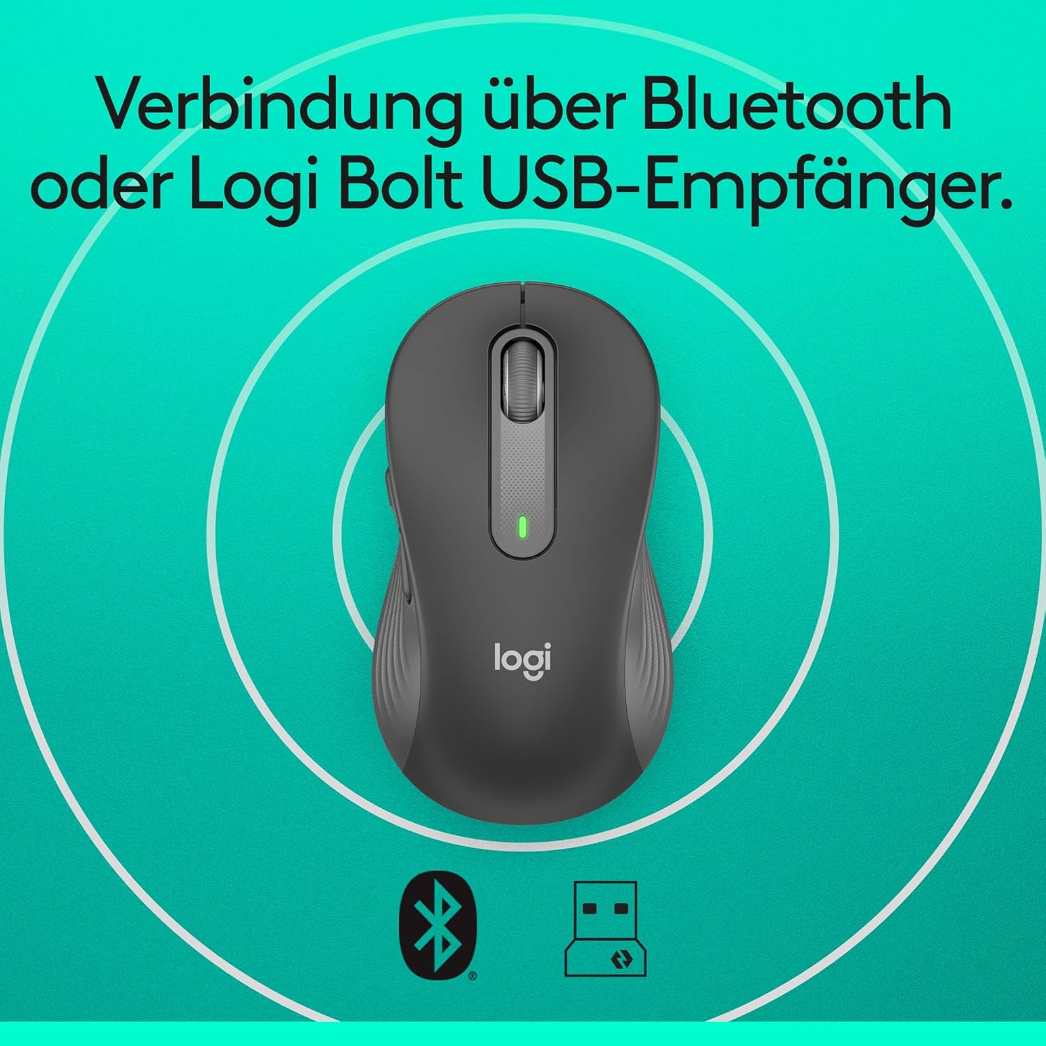 Thumbnail 6 de Logitech Signature M650 Kabellose Maus