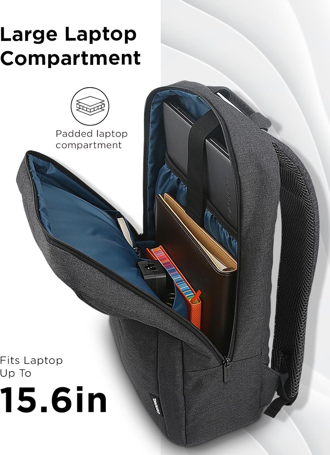 Thumbnail 2 de Lenovo B210 Mochila Ligera y Repelente para Laptops
