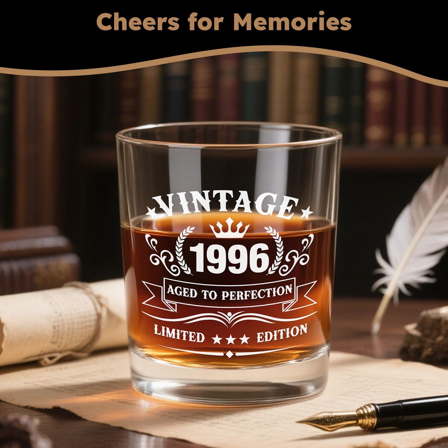 Thumbnail 3 de 30th Birthday Gifts for Men - Funny 1996 Milestone Gift Set