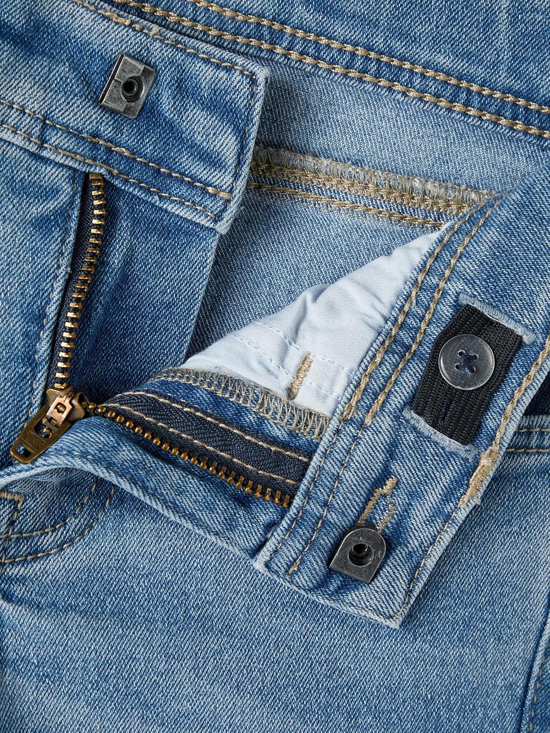 Thumbnail 5 de NAME IT Boy Jeans X-Slim Fit – Verstellbare Taille, Extra schmale Passform