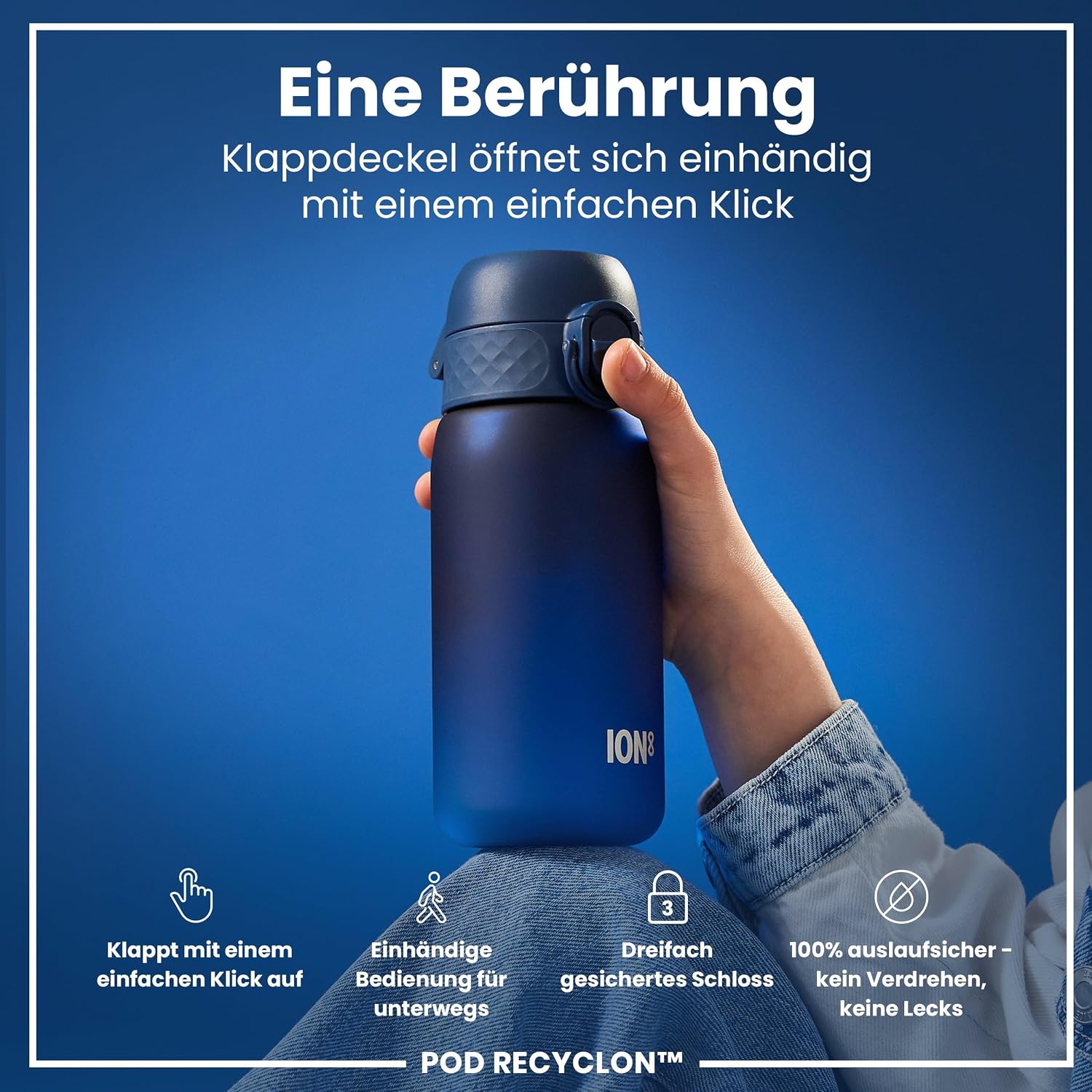 Thumbnail 2 de ION8 Kinder Trinkflasche 350ml