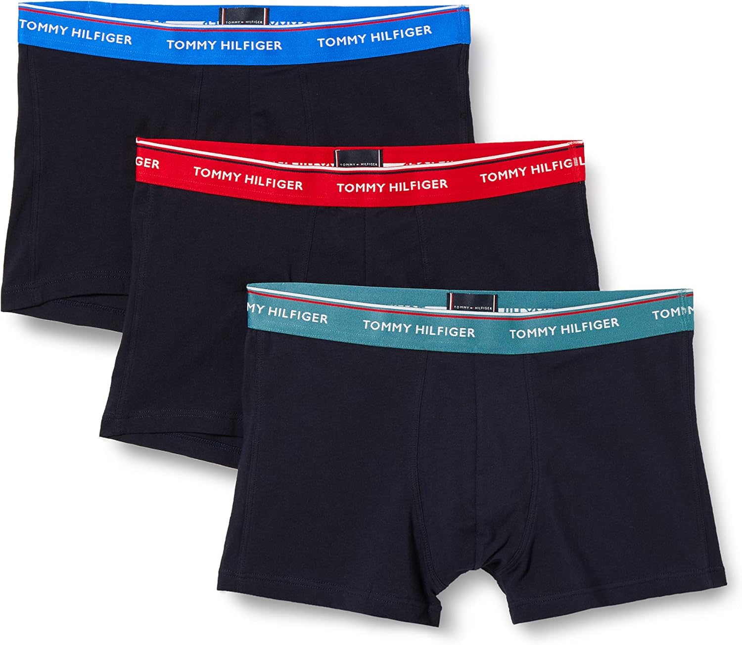Thumbnail 6 de Tommy Hilfiger Herren 3er Pack Boxershorts Trunks Unterwäsche – klassischer Tragekomfort im Set
