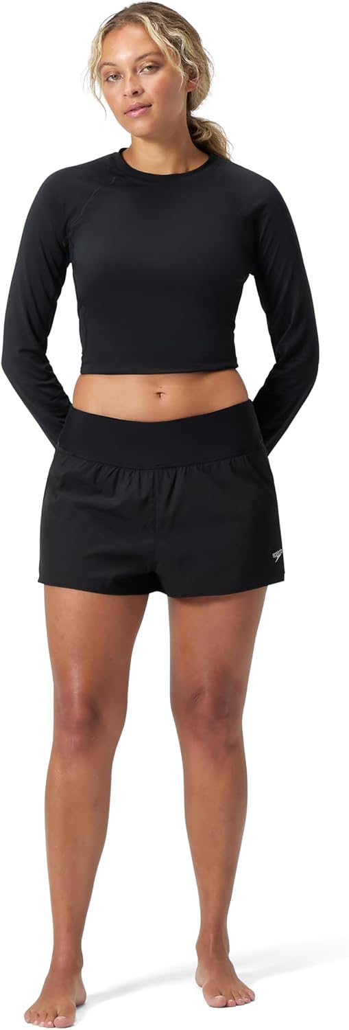 Thumbnail 1 de Speedo Women's Biofuse Swim Shorts Swimwear (Pack of 1): Practical, chlorine‑tolerant and quick-drying