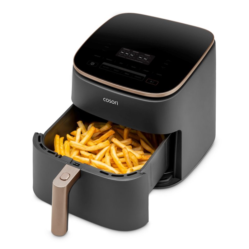Detalle 2 de Freidora de Aire TurboBlaze Chef Edition de 6,0 L de cosori con revestimiento cerámico