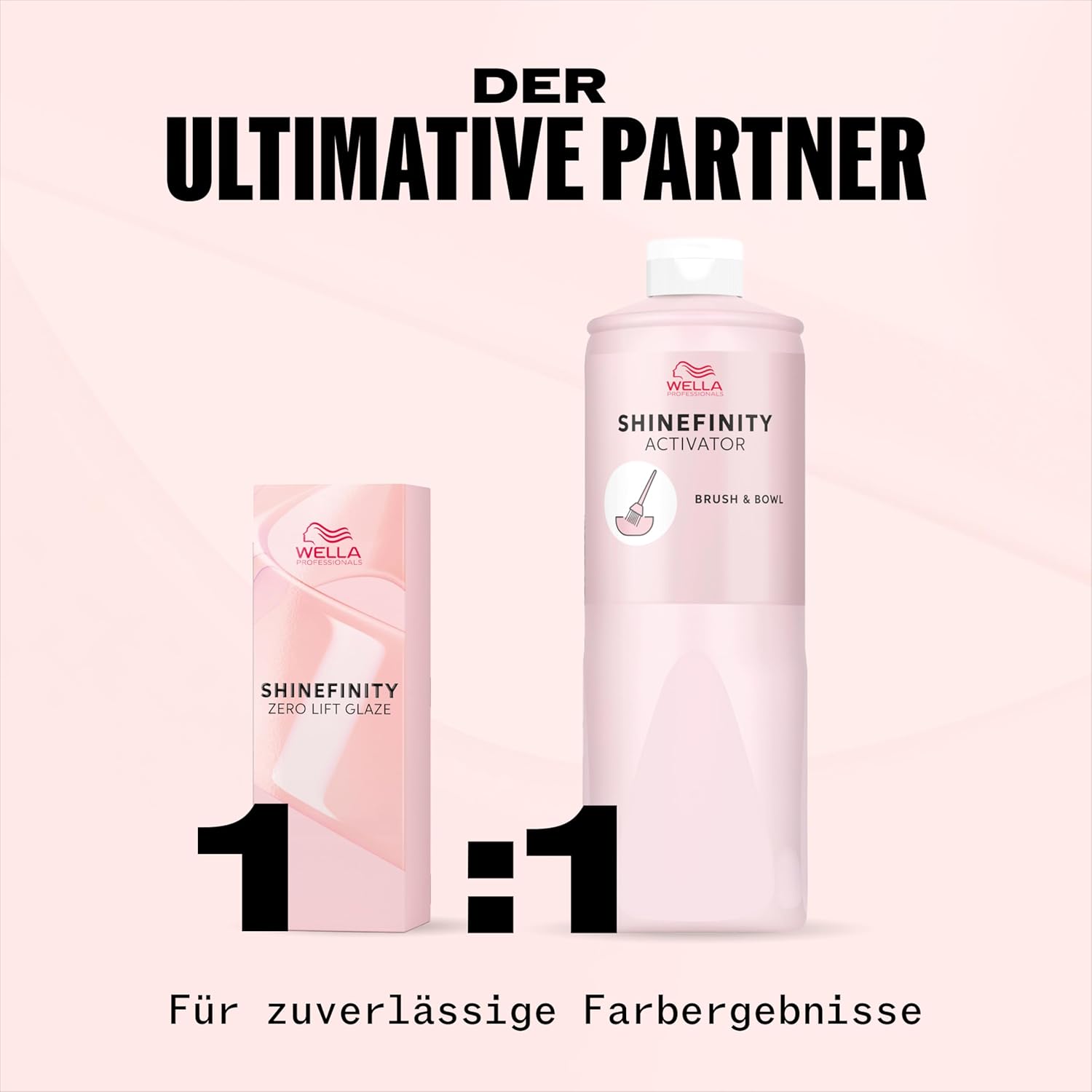 Thumbnail 2 de Wella Professionals Shinefinity Glaze – haarschonende demi-permanente Tönung ohne Ammoniak