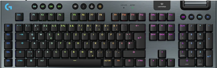 Thumbnail 6 de Logitech G915 X Lightspeed Wireless Gaming-Tastatur Qwertz Schwarz – GL Tactile, kabellos